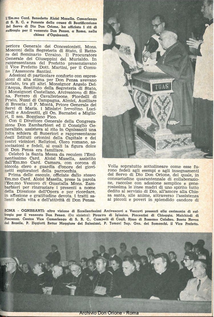 La piccola Opera della Divina Provvidenza, 58, 20, 15-10-1963, pagina 15