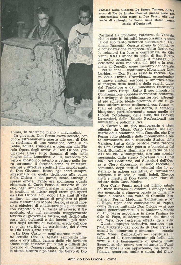 La piccola Opera della Divina Provvidenza, 58, 20, 15-10-1963, pagina 16