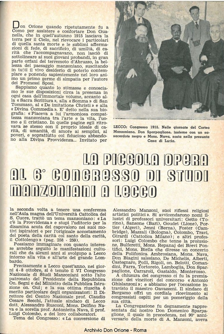 La piccola Opera della Divina Provvidenza, 58, 20, 15-10-1963, pagina 17