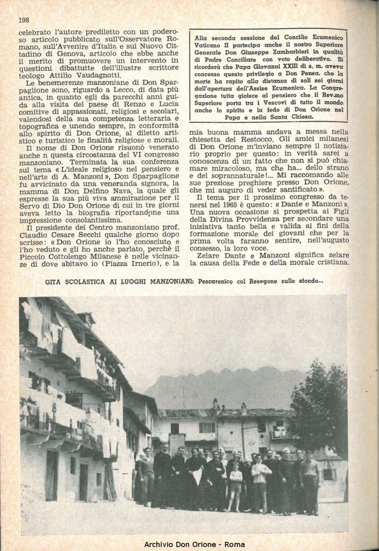 La piccola Opera della Divina Provvidenza, 58, 20, 15-10-1963, pagina 18