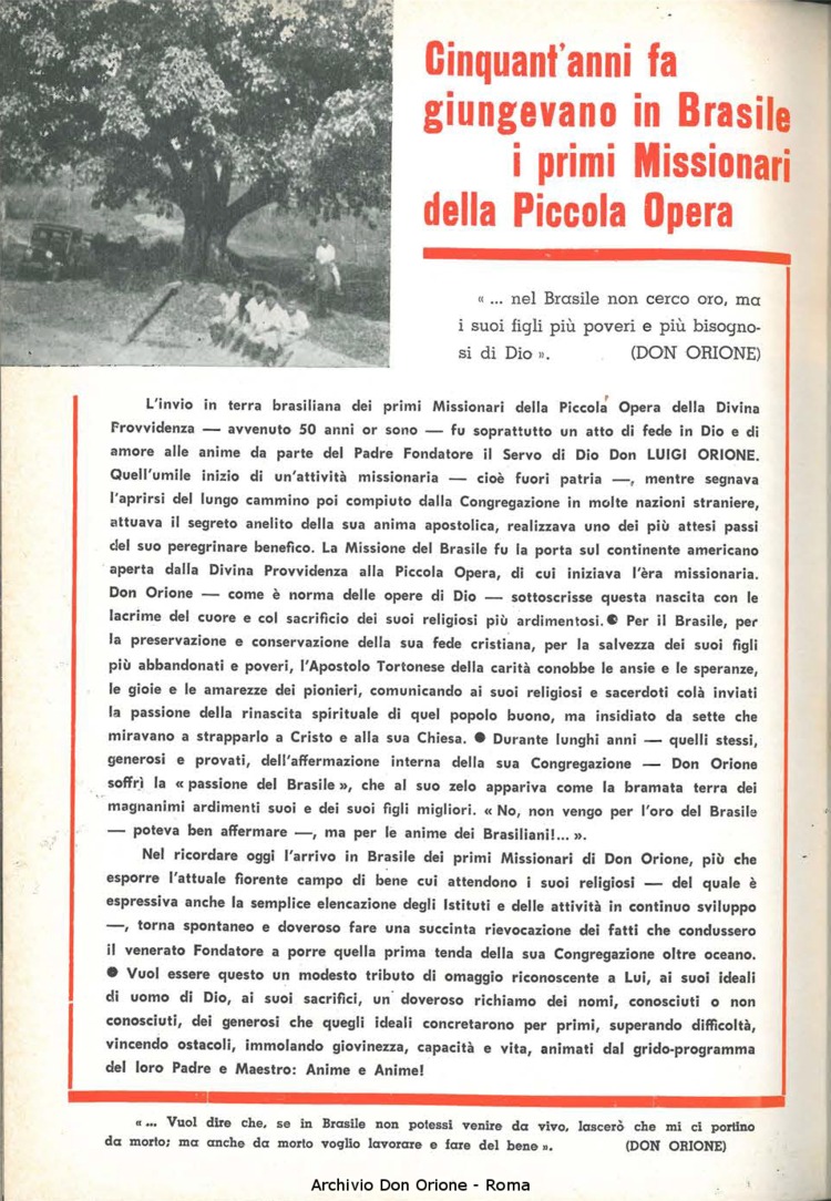 La piccola Opera della Divina Provvidenza, 58, 21, 01-11-1963, pagina 2