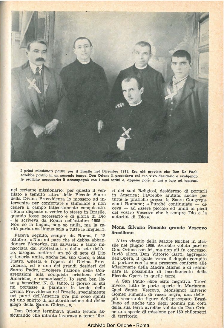 La piccola Opera della Divina Provvidenza, 58, 21, 01-11-1963, pagina 5