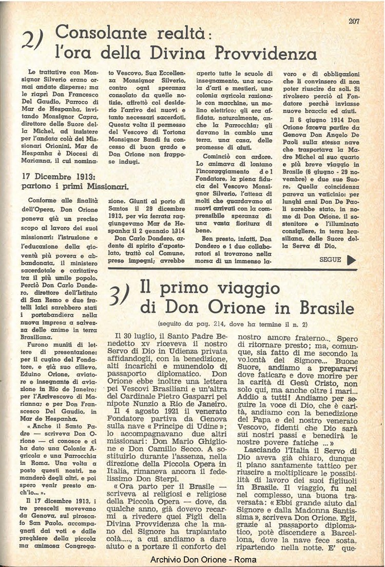 La piccola Opera della Divina Provvidenza, 58, 21, 01-11-1963, pagina 7