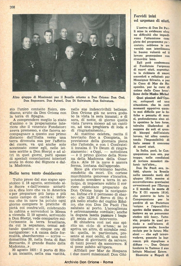 La piccola Opera della Divina Provvidenza, 58, 21, 01-11-1963, pagina 8