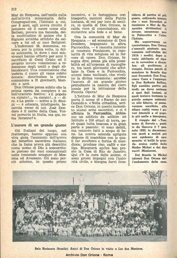 La piccola Opera della Divina Provvidenza, 58, 21, 01-11-1963, pagina 12