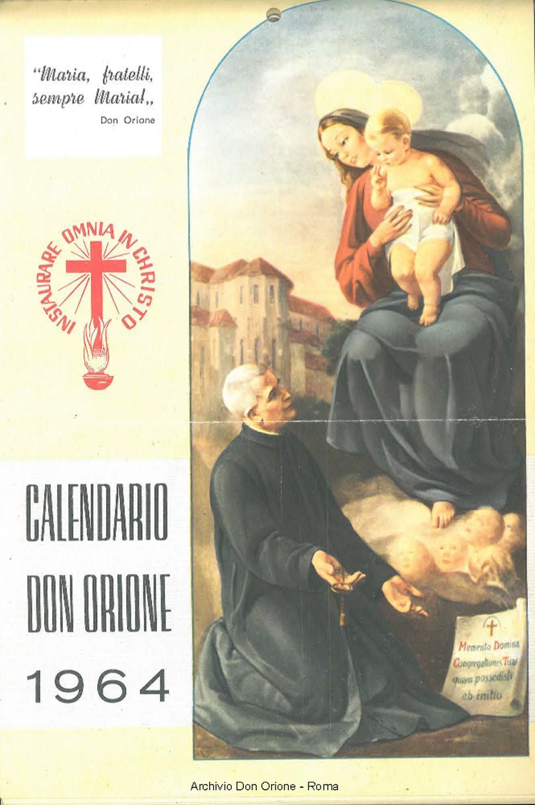 La piccola Opera della Divina Provvidenza, 58, 22, 01-11-1963 calendario, pagina 1