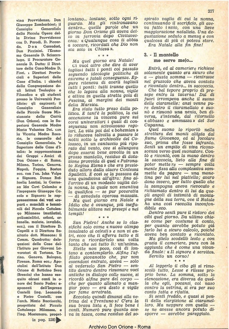La piccola Opera della Divina Provvidenza, 58, 23, 01-12-1963, pagina 7