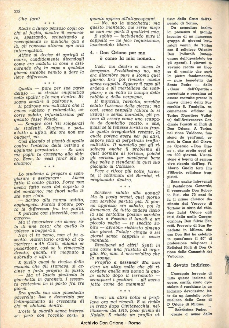 La piccola Opera della Divina Provvidenza, 58, 23, 01-12-1963, pagina 8