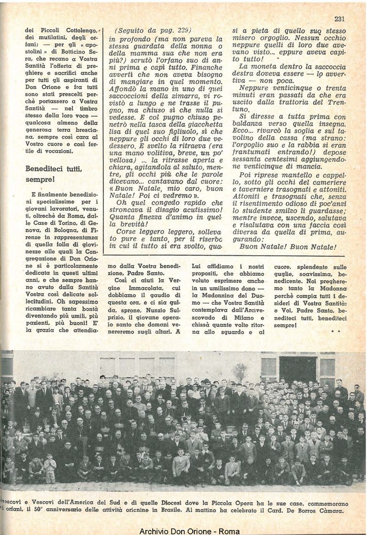 La piccola Opera della Divina Provvidenza, 58, 23, 01-12-1963, pagina 11