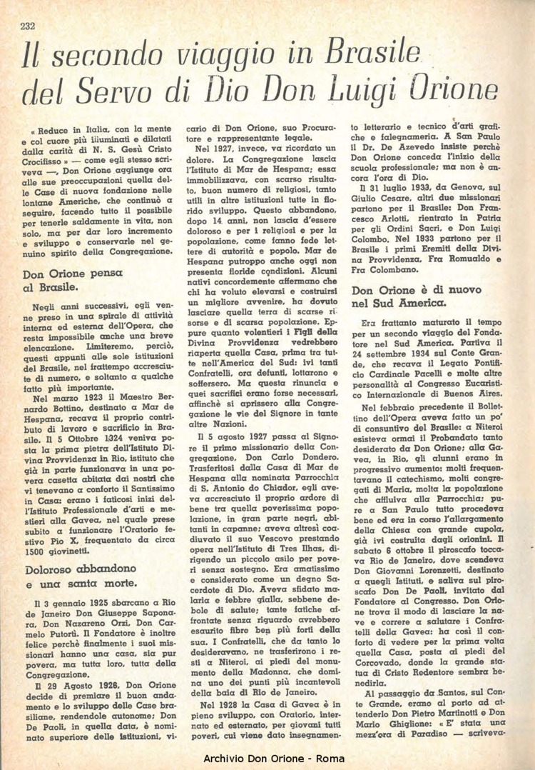 La piccola Opera della Divina Provvidenza, 58, 23, 01-12-1963, pagina 12