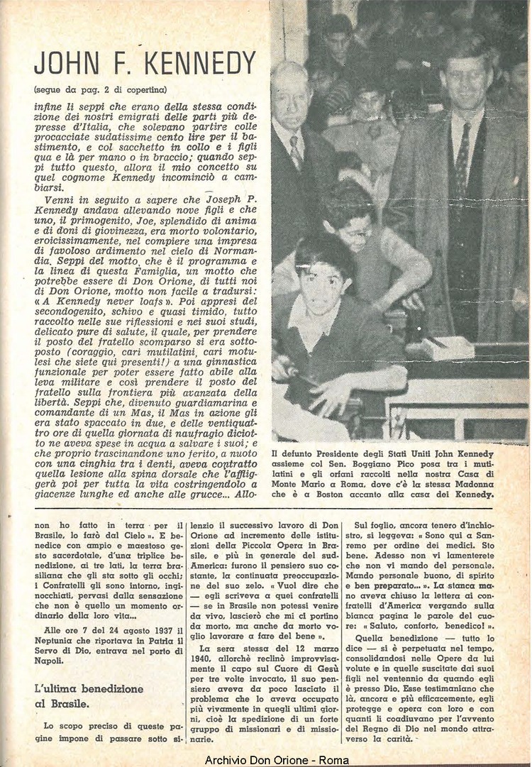 La piccola Opera della Divina Provvidenza, 58, 23, 01-12-1963, pagina 15