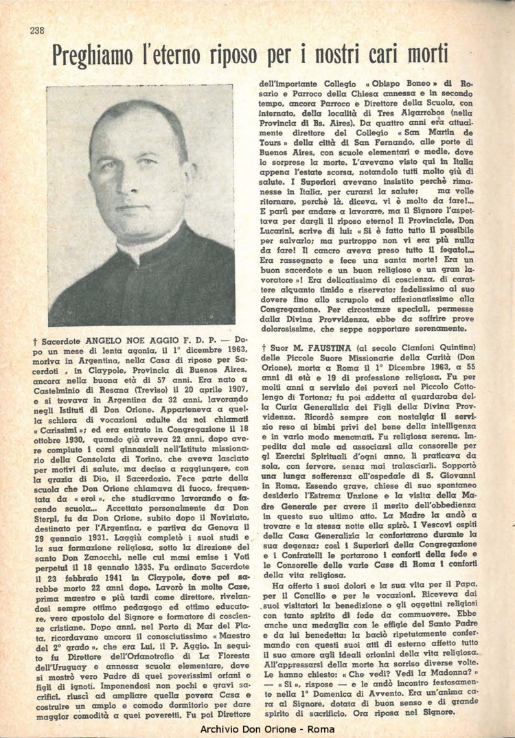 La piccola Opera della Divina Provvidenza, 58, 23, 01-12-1963, pagina 18