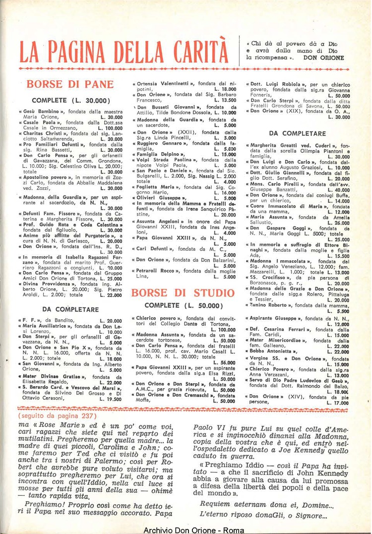 La piccola Opera della Divina Provvidenza, 58, 23, 01-12-1963, pagina 19