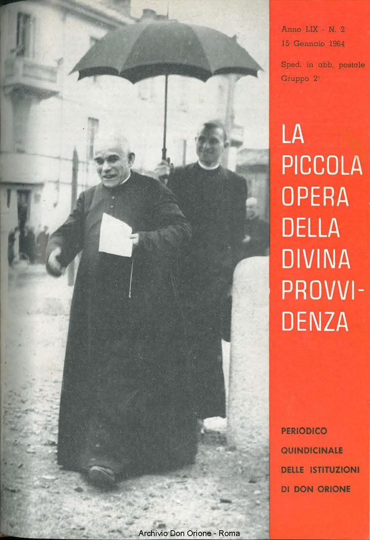 La piccola Opera della Divina Provvidenza, 59, 02, 15-01-1964, pagina 1