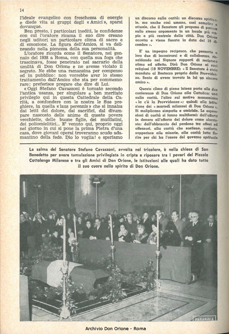 La piccola Opera della Divina Provvidenza, 59, 02, 15-01-1964, pagina 14
