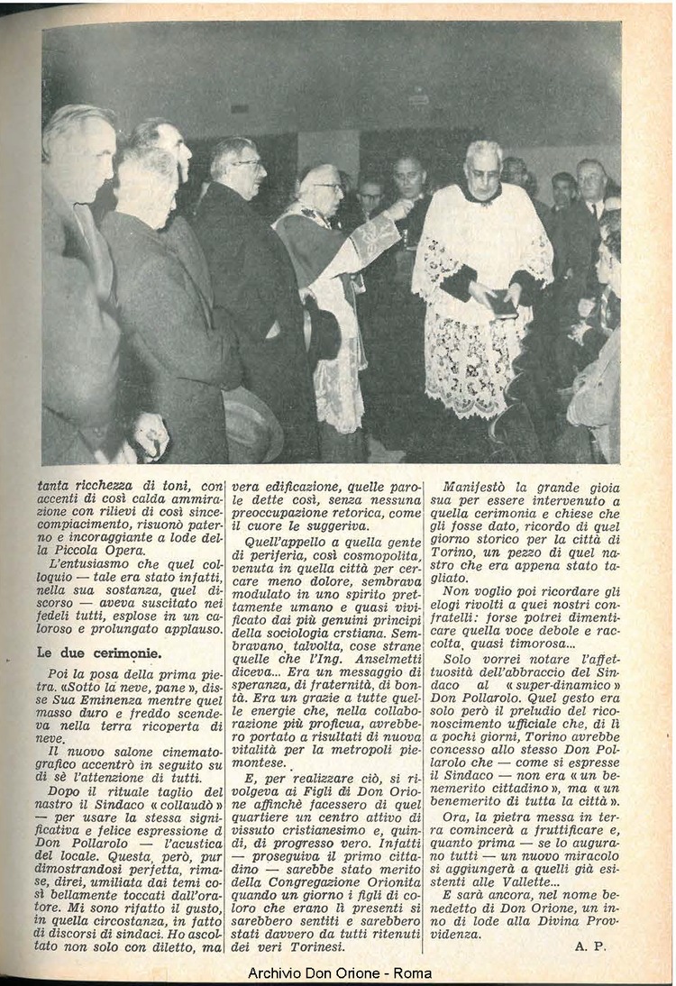 La piccola Opera della Divina Provvidenza, 59, 02, 15-01-1964, pagina 29