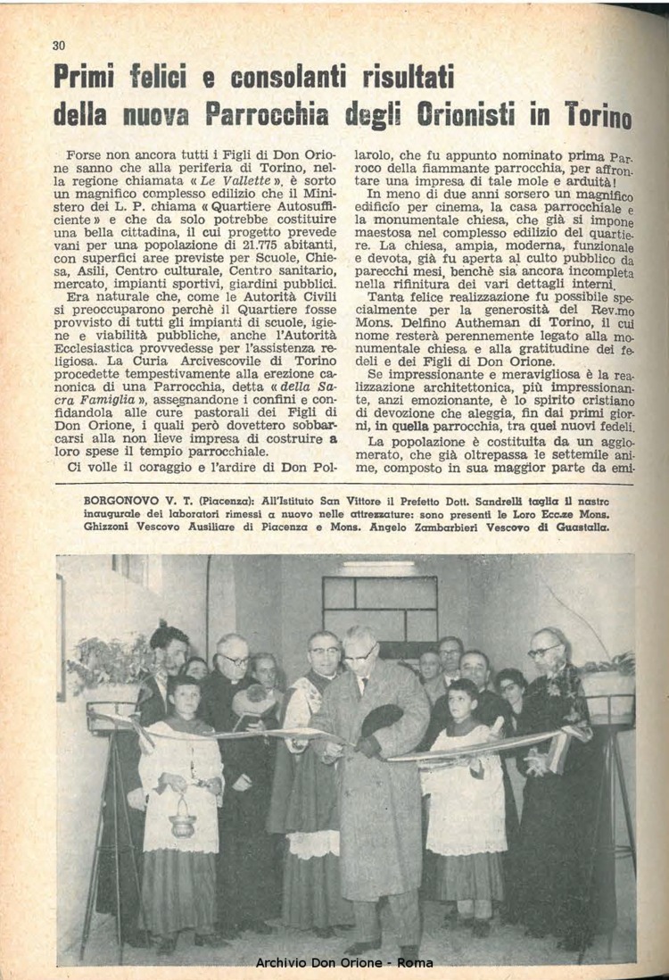 La piccola Opera della Divina Provvidenza, 59, 02, 15-01-1964, pagina 30