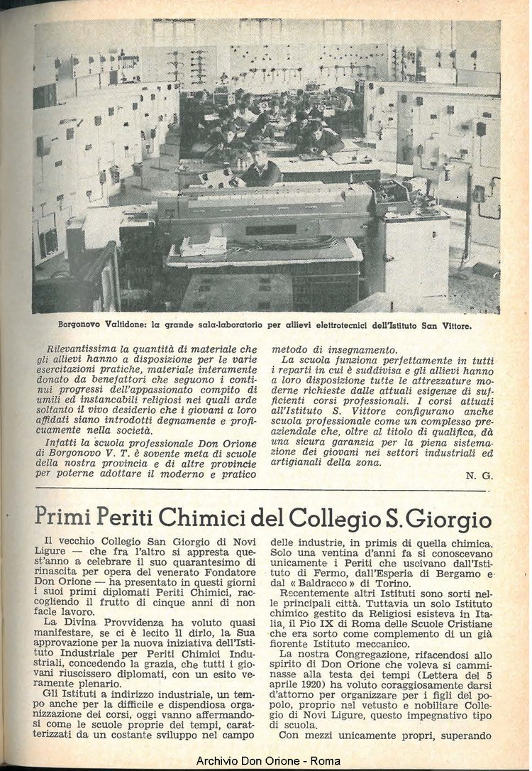 La piccola Opera della Divina Provvidenza, 59, 02, 15-01-1964, pagina 33
