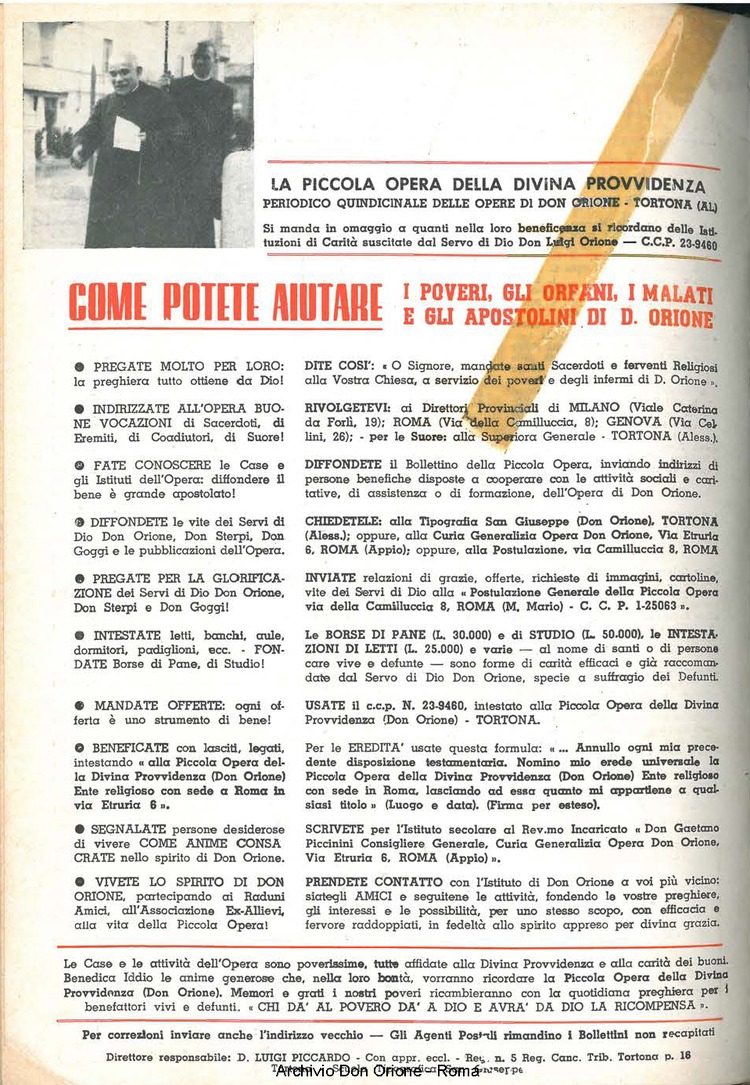 La piccola Opera della Divina Provvidenza, 59, 02, 15-01-1964, pagina 36