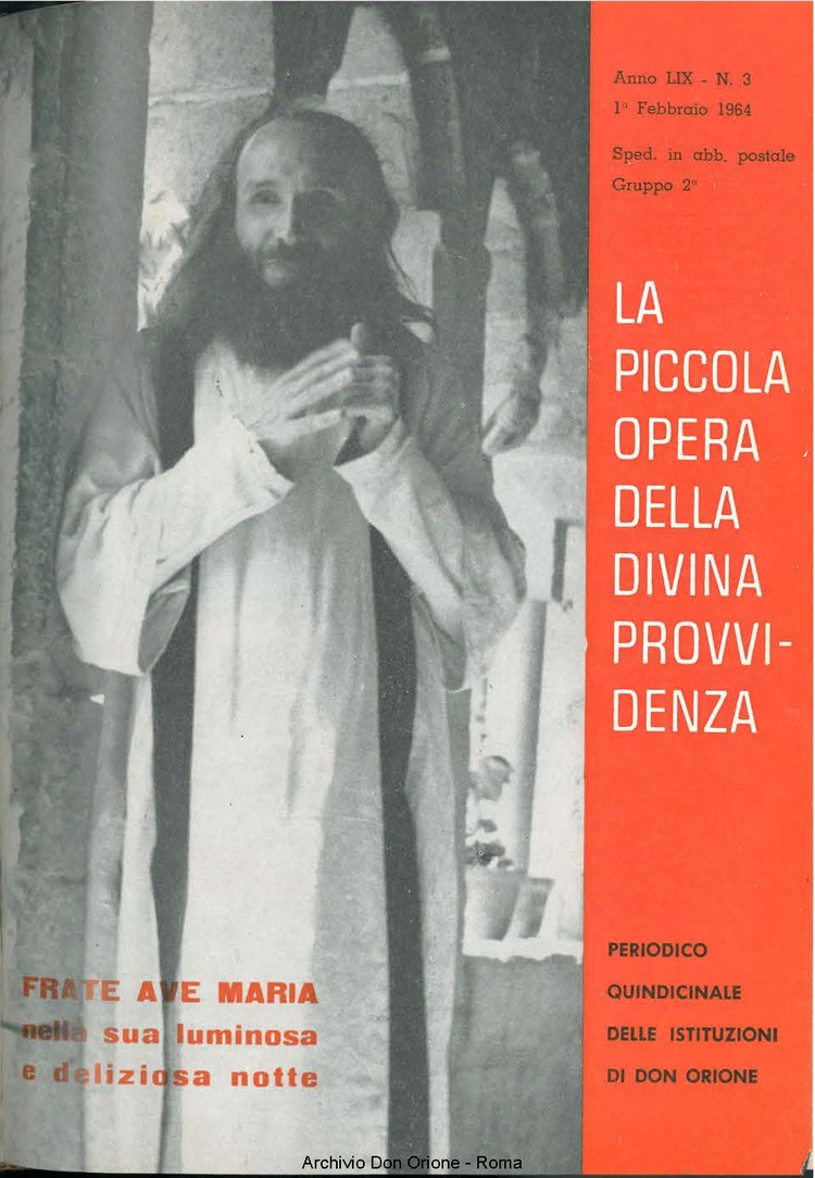 La piccola Opera della Divina Provvidenza, 59, 03, 01-02-1964, pagina 1