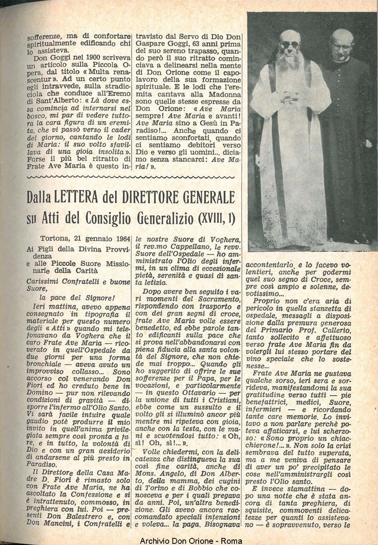 La piccola Opera della Divina Provvidenza, 59, 03, 01-02-1964, pagina 7