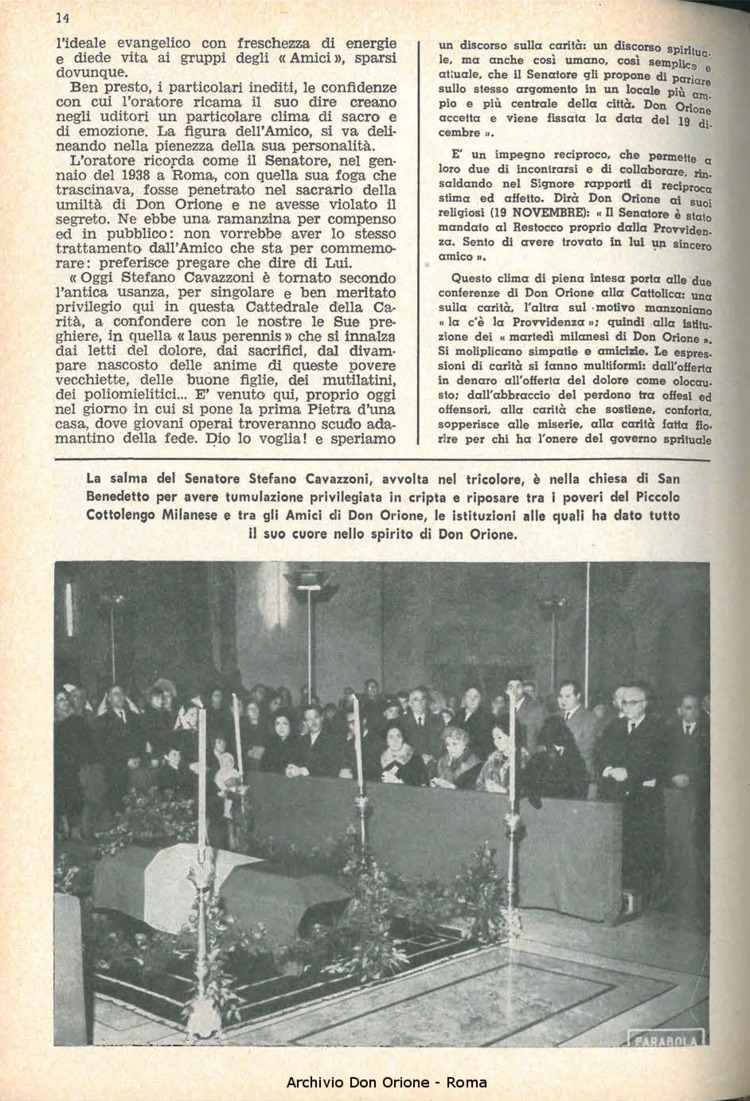 La piccola Opera della Divina Provvidenza, 59, 03, 01-02-1964, pagina 14