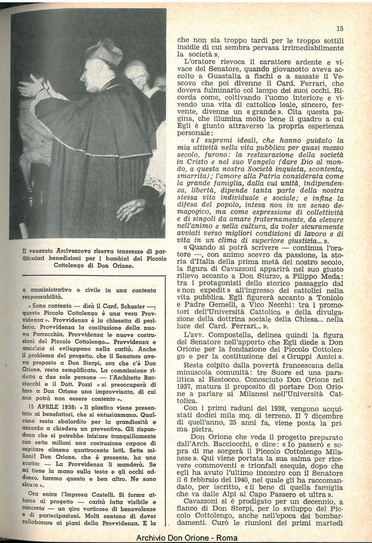 La piccola Opera della Divina Provvidenza, 59, 03, 01-02-1964, pagina 15