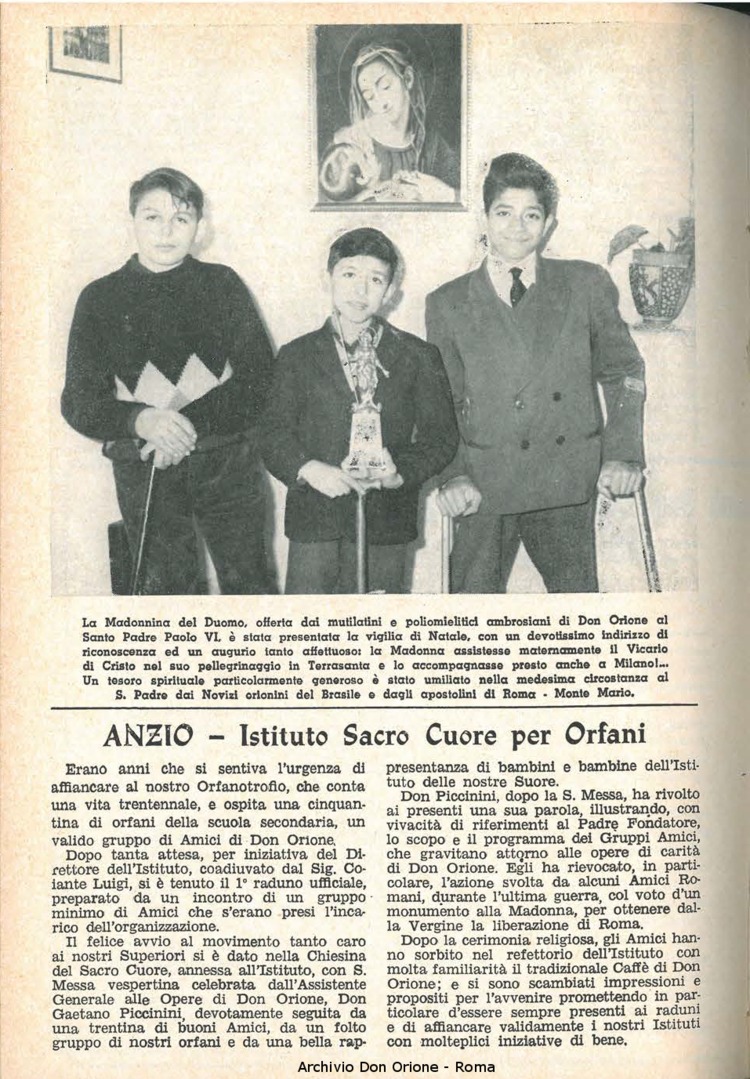 La piccola Opera della Divina Provvidenza, 59, 03, 01-02-1964, pagina 20