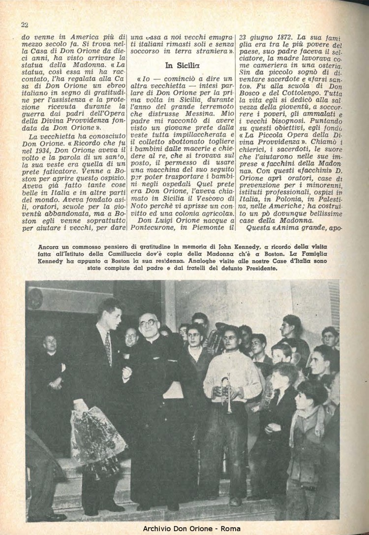 La piccola Opera della Divina Provvidenza, 59, 03, 01-02-1964, pagina 22