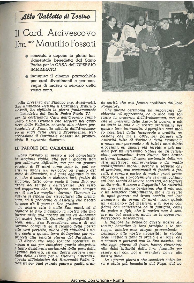 La piccola Opera della Divina Provvidenza, 59, 03, 01-02-1964, pagina 25