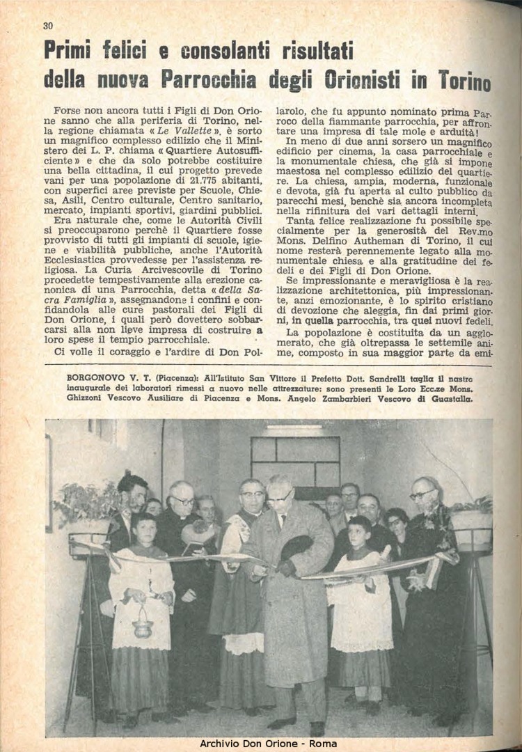 La piccola Opera della Divina Provvidenza, 59, 03, 01-02-1964, pagina 30