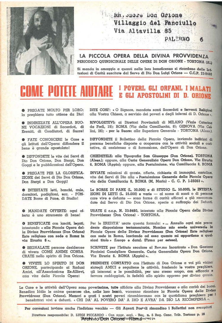 La piccola Opera della Divina Provvidenza, 59, 03, 01-02-1964, pagina 36