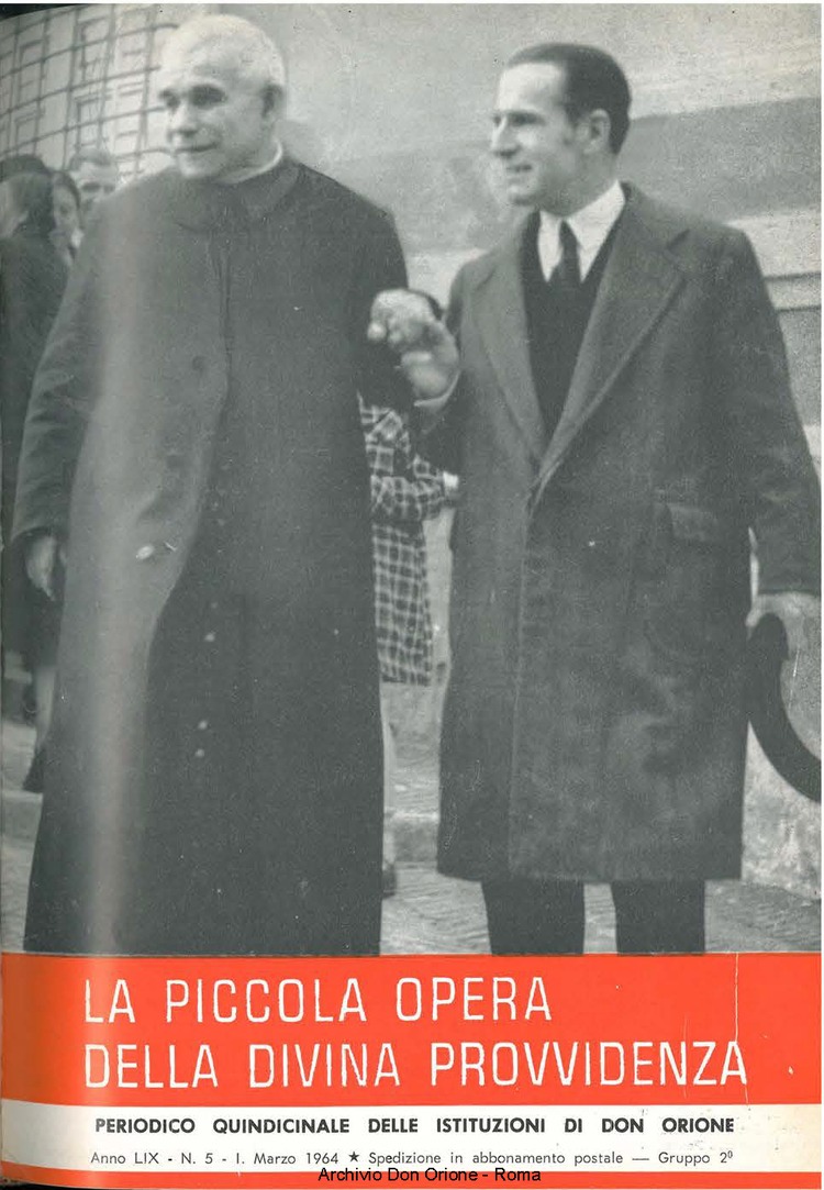 La piccola Opera della Divina Provvidenza, 59, 05, 01-03-1964, pagina 1