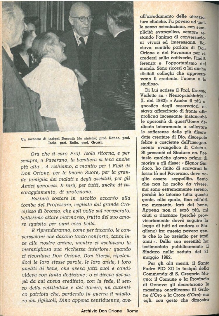 La piccola Opera della Divina Provvidenza, 59, 05, 01-03-1964, pagina 6