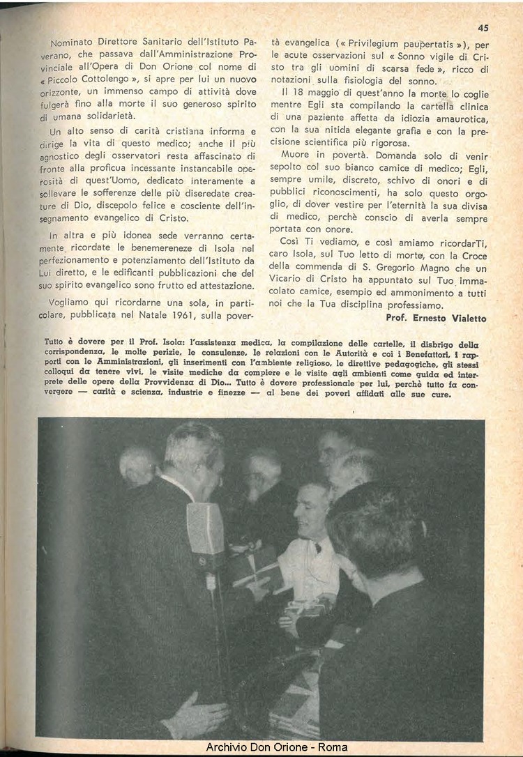 La piccola Opera della Divina Provvidenza, 59, 05, 01-03-1964, pagina 9