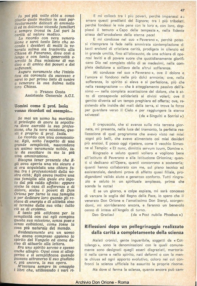 La piccola Opera della Divina Provvidenza, 59, 05, 01-03-1964, pagina 11