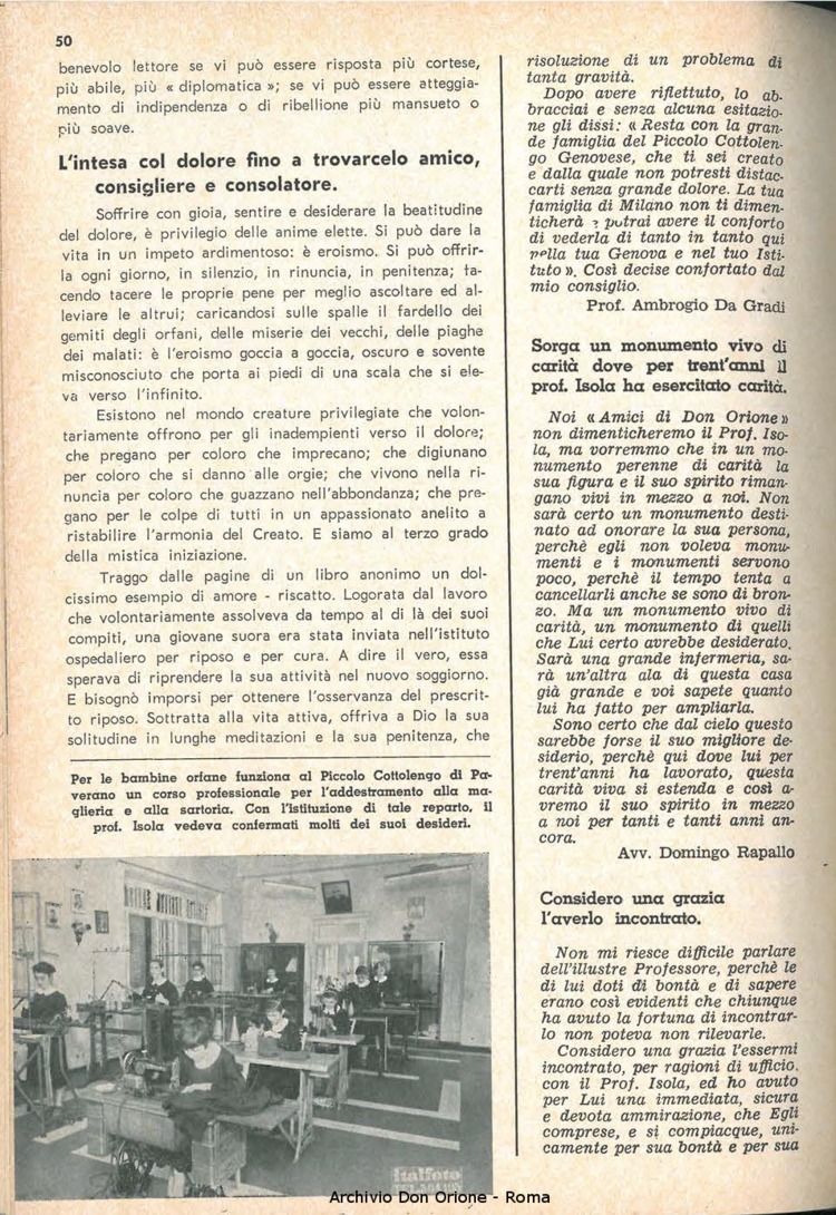 La piccola Opera della Divina Provvidenza, 59, 05, 01-03-1964, pagina 14