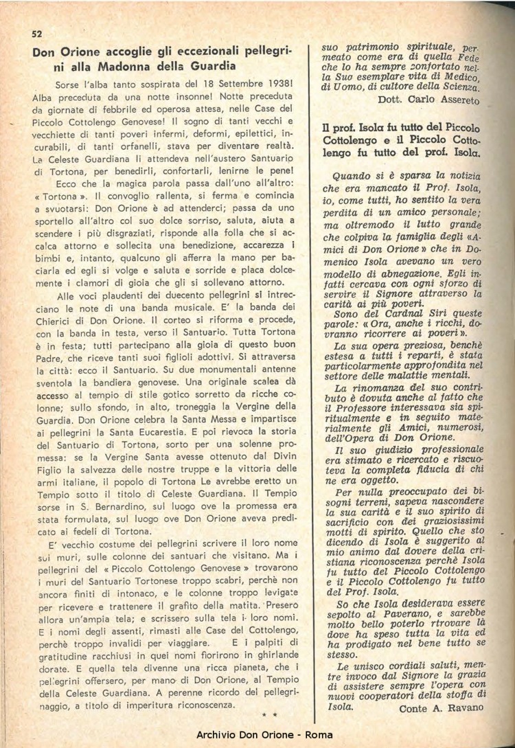 La piccola Opera della Divina Provvidenza, 59, 05, 01-03-1964, pagina 16