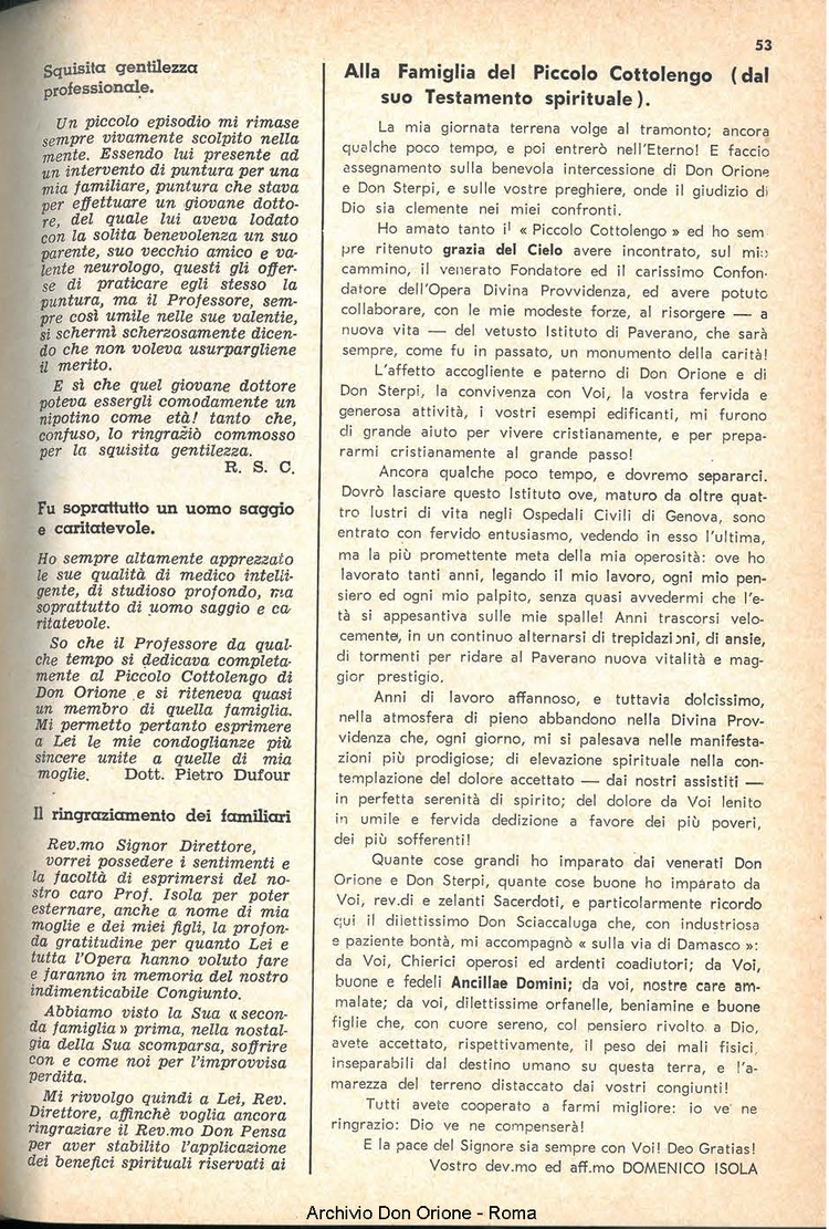 La piccola Opera della Divina Provvidenza, 59, 05, 01-03-1964, pagina 17