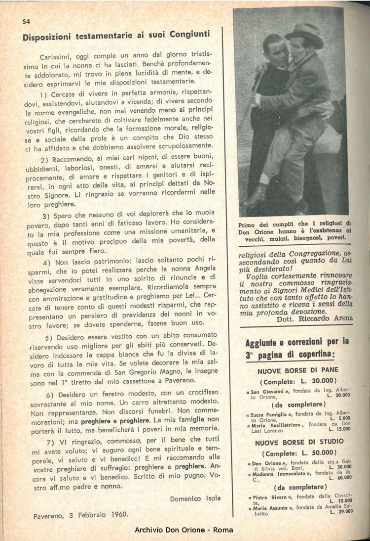 La piccola Opera della Divina Provvidenza, 59, 05, 01-03-1964, pagina 18