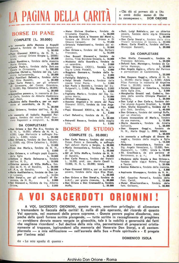 La piccola Opera della Divina Provvidenza, 59, 05, 01-03-1964, pagina 19