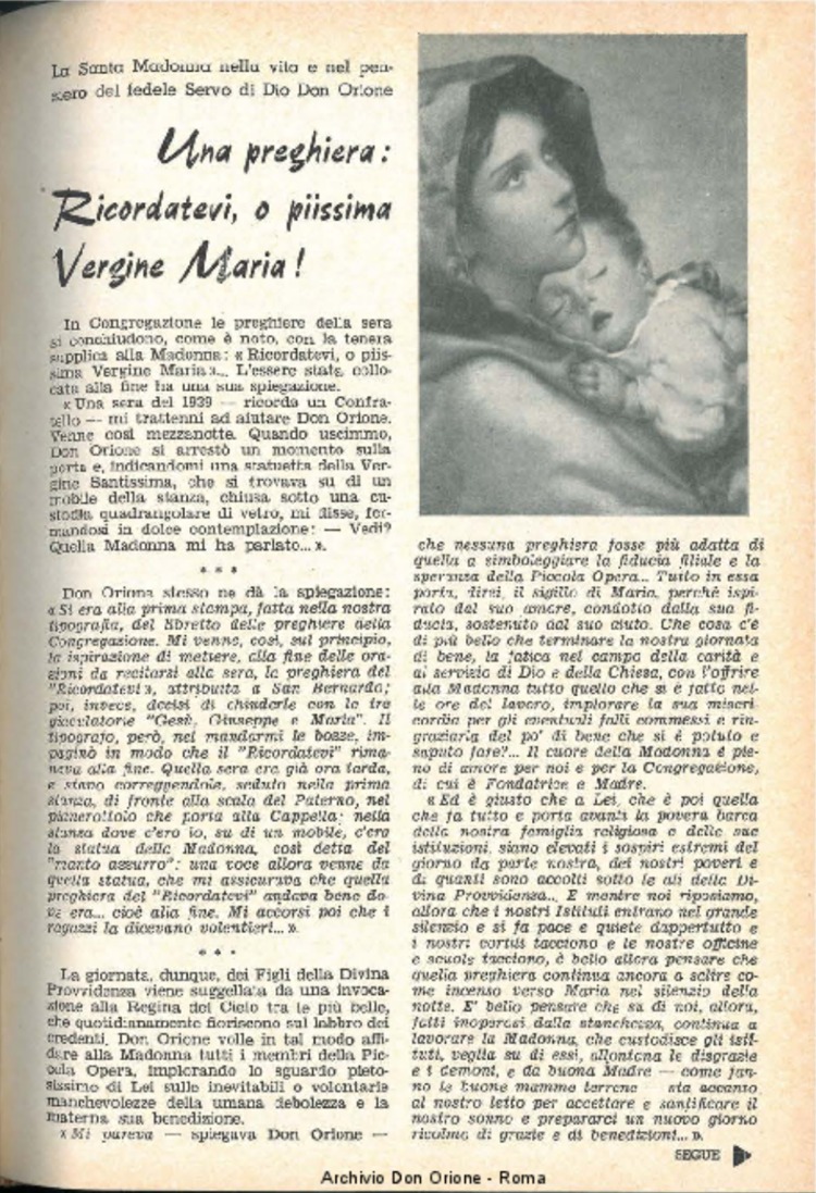 La piccola Opera della Divina Provvidenza, 59, 07, 01-04-1964, pagina 5