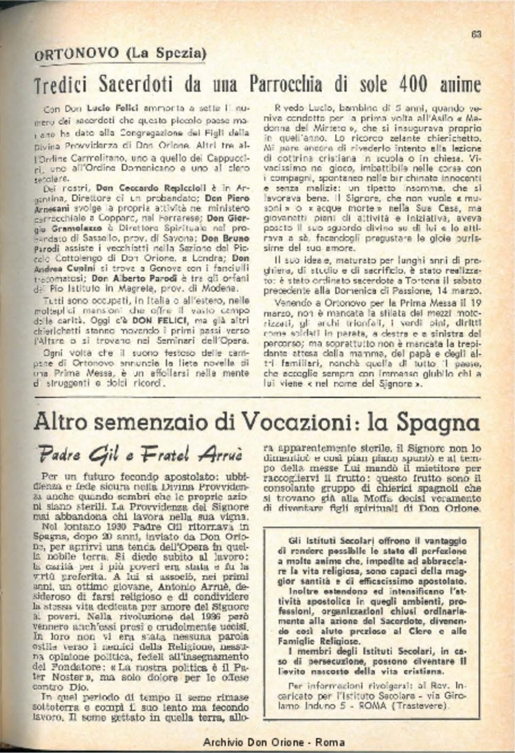 La piccola Opera della Divina Provvidenza, 59, 07, 01-04-1964, pagina 7