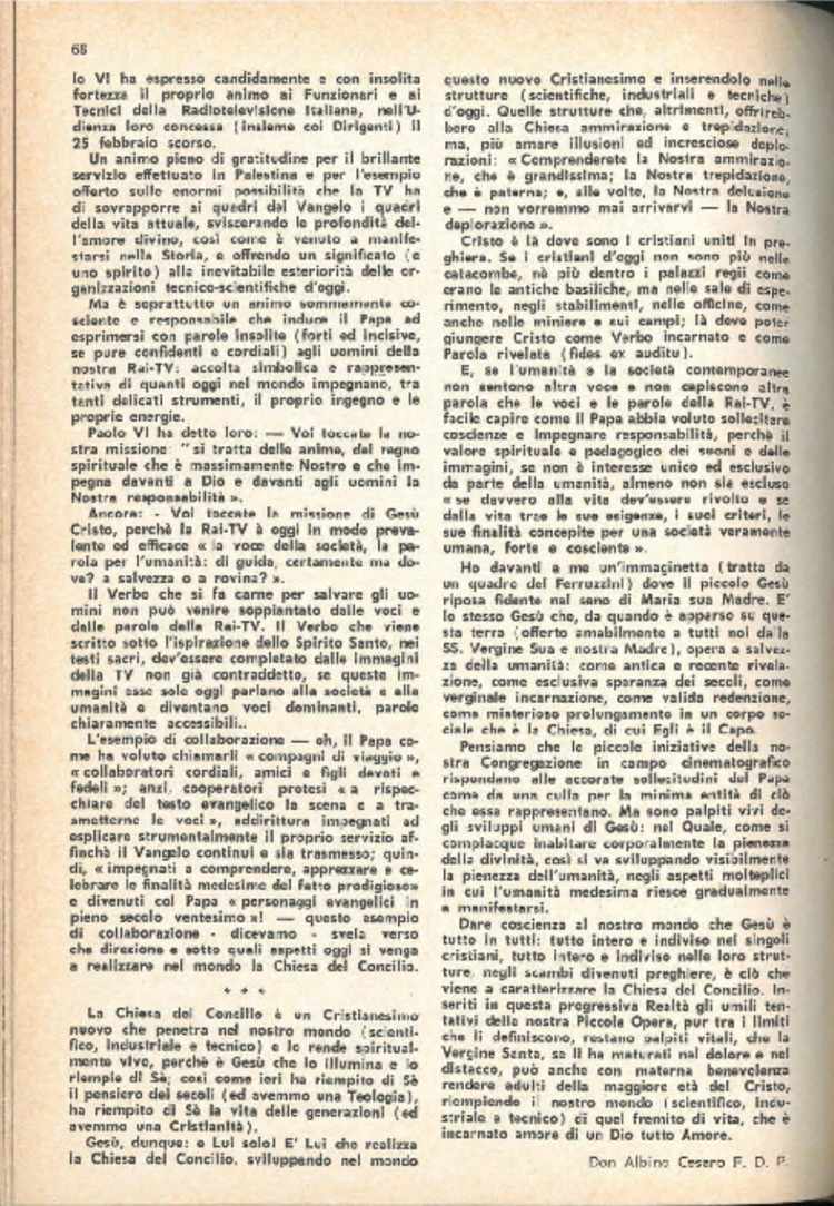 La piccola Opera della Divina Provvidenza, 59, 07, 01-04-1964, pagina 12