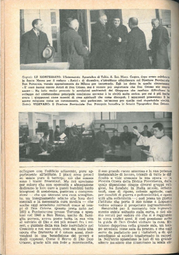 La piccola Opera della Divina Provvidenza, 59, 07, 01-04-1964, pagina 14