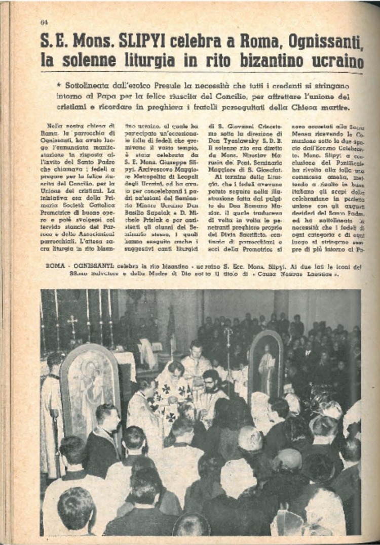 La piccola Opera della Divina Provvidenza, 59, 07, 01-04-1964, pagina 26