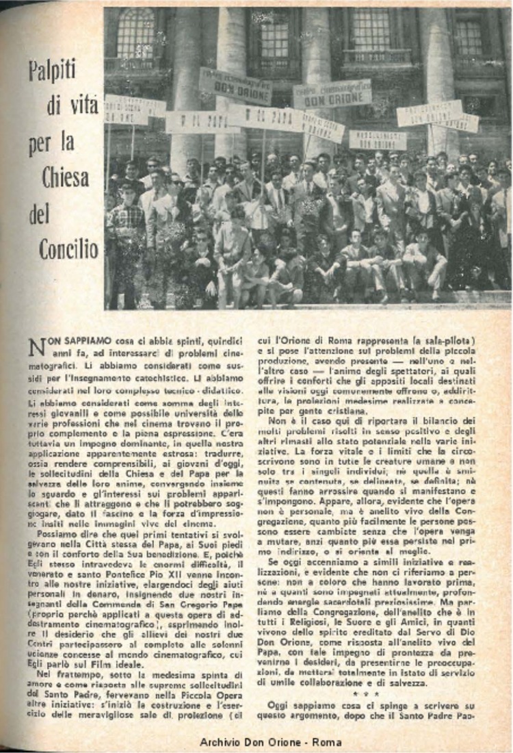 La piccola Opera della Divina Provvidenza, 59, 07, 01-04-1964, pagina 29