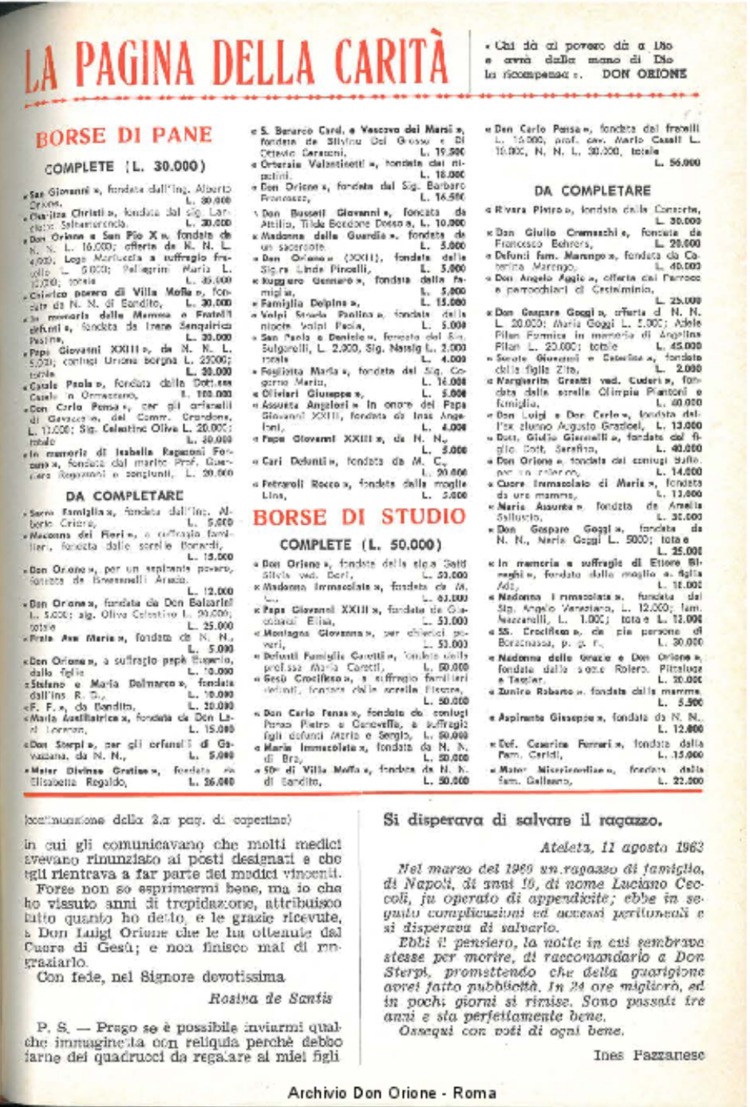 La piccola Opera della Divina Provvidenza, 59, 07, 01-04-1964, pagina 37