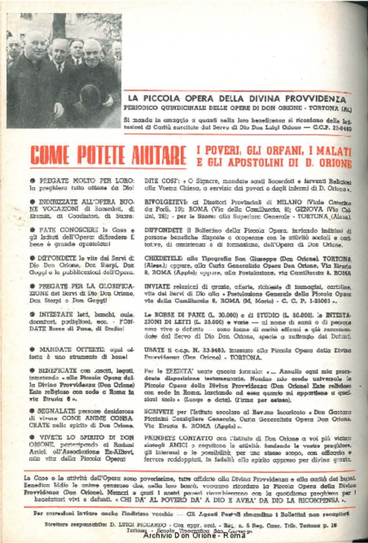 La piccola Opera della Divina Provvidenza, 59, 07, 01-04-1964, pagina 38