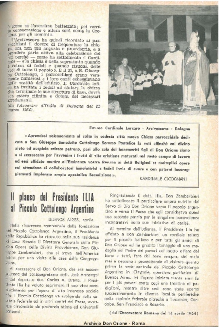 La piccola Opera della Divina Provvidenza, 59, 09, 01-05-1964, pagina 7